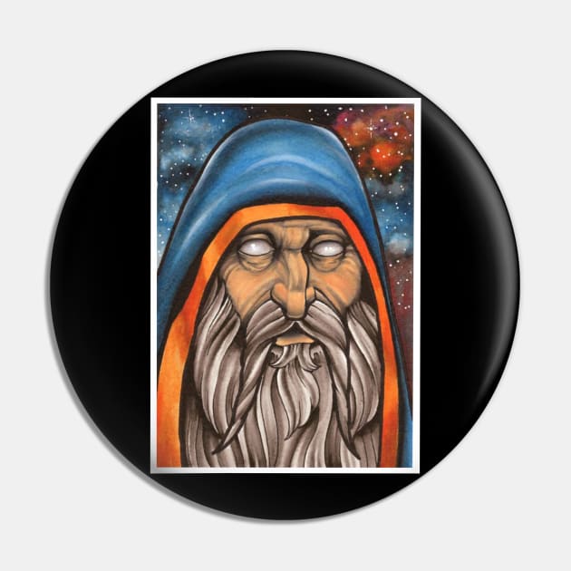 Wizard Pin by justalanproductions