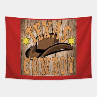 Texas Cowboy Tapestry