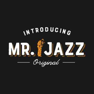 Vintage Jazz Club Style T-Shirt