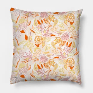 Matisse Summer Flowers Pillow