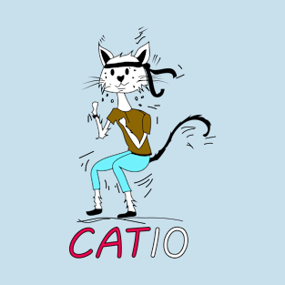 Funny cat - animals T-Shirt
