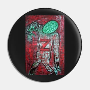 Z 4 Zombie Pin