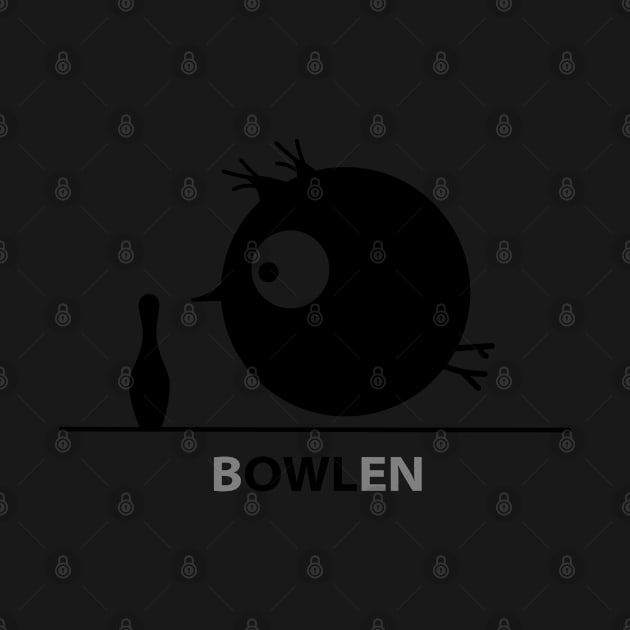 Bowling owl bowls by spontania