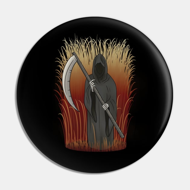 Reaper Pin by Eve Shmeve