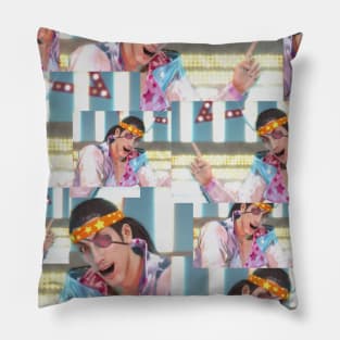 Goro majima yakuza pointing Pillow