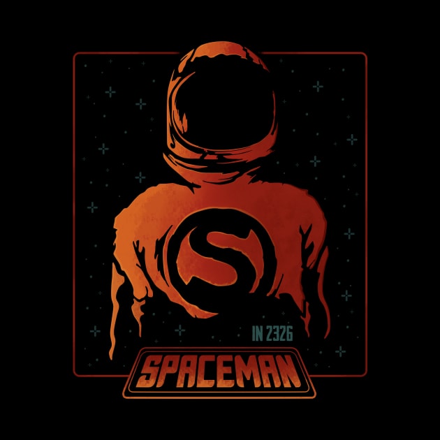 Spaceman in 2326 by mrvorana