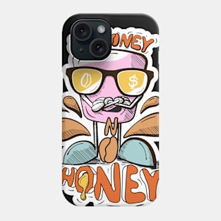 No Money, No Honey Muggsi | Color Edition Phone Case