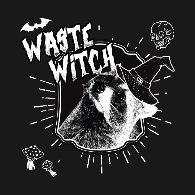 Waste Witch by bucketthetrashpanda