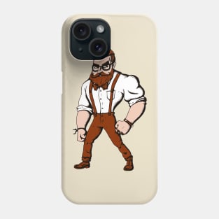 Mister Hipster Phone Case