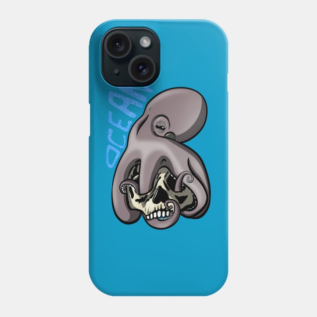 The Octopus Phone Case by selda