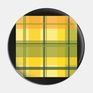 early summer plaid in happy yellow, orange and juicy green seamless pattern Pin