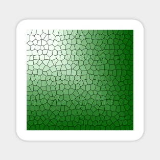 Glass broken green Effect Magnet