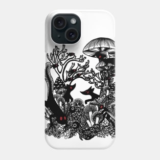 Forbidden Forest 3 Phone Case