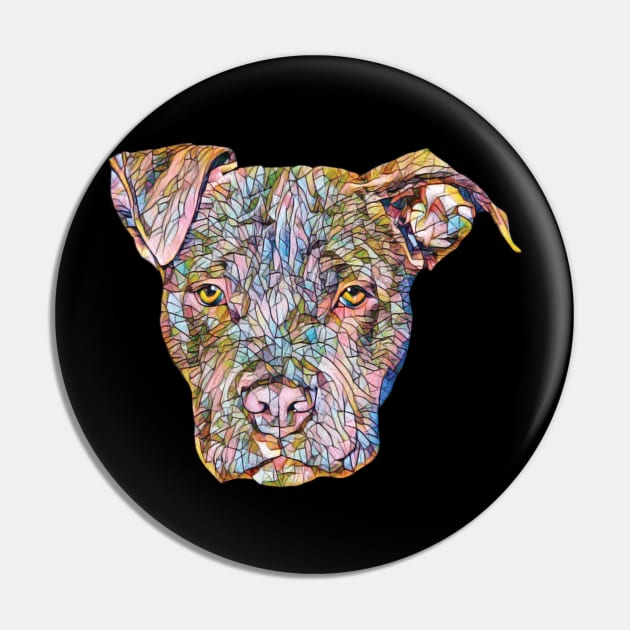American Pit Bull Pin by DoggyStyles