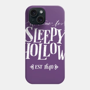 Sleepy Hollow Phone Case