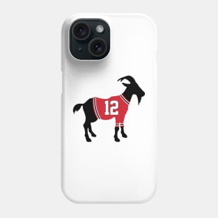 Alex DeBrincat Chicago Blackhawks Jersey GOAT Phone Case