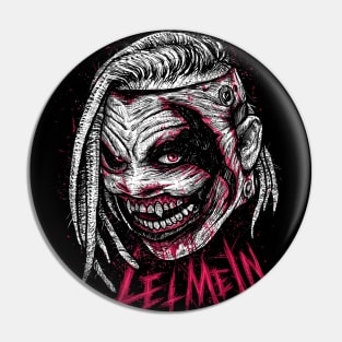 Nightmare Demon Pin