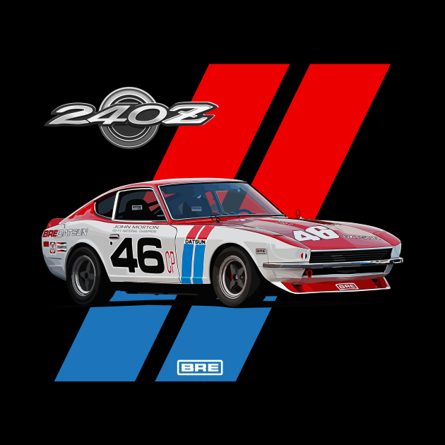 BRE Datsun 240z - National Champion by Ajie Negara