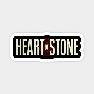 Girl power heart of stone girl power Magnet