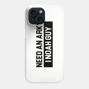 Noah Guy - puns are life Phone Case