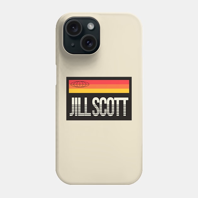 Jill Scott Phone Case by SmithyJ88