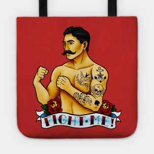 Traditional Tattoo Fight Tote