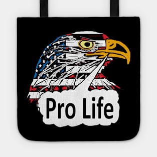 Pro Life Eagle Tote