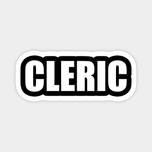 CLERIC Magnet