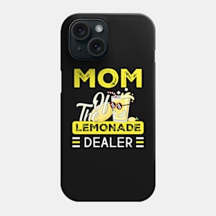 Mom Of The Lemonade Dealer Lemonade Drink Lemons Phone Case