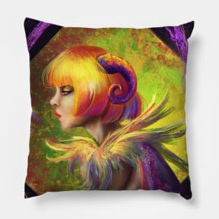 Demoness Pillow