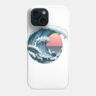 The Great sea Wave Phone Case