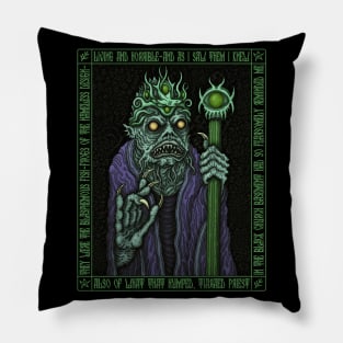 Dagon Priest Icon - Azhmodai 2020 Pillow