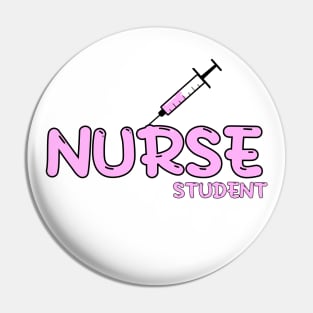 Nurse Student Pink Pin