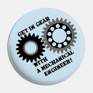 Get In Gear Pin