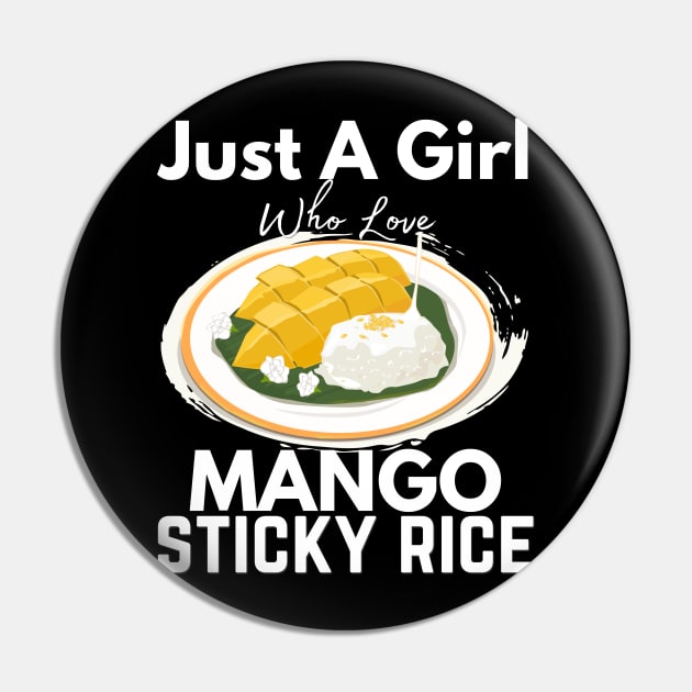 Mango Sticky Rice Milli Thailand Summer Food Lover I Lover Thailand Pin by Johner_Clerk_Design