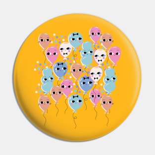 Balloon Party Pin