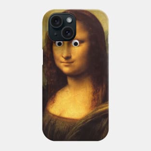 Googly Lisa Phone Case