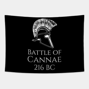 Battle Of Cannae Carthaginian Military History Punic Wars Tapestry