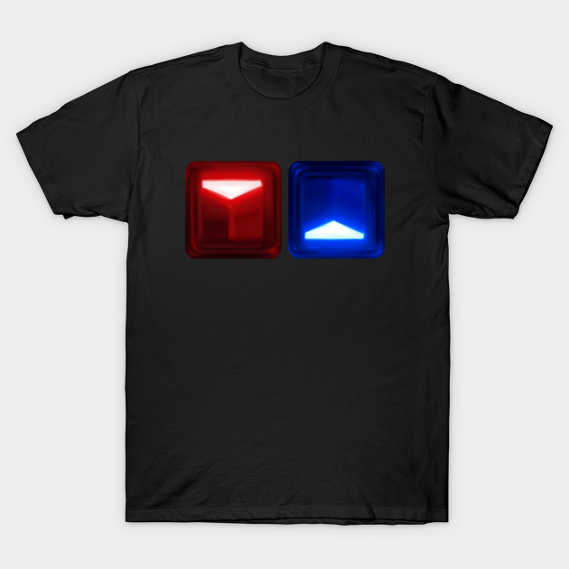 Beat Saber Blocks Beat Saber T Shirt Teepublic Psvr beat saber move controller darth maul style with clips. beat saber blocks