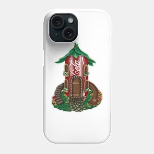 Fairy Cottage Tiny House Recycle-Reuse Sustainability Phone Case