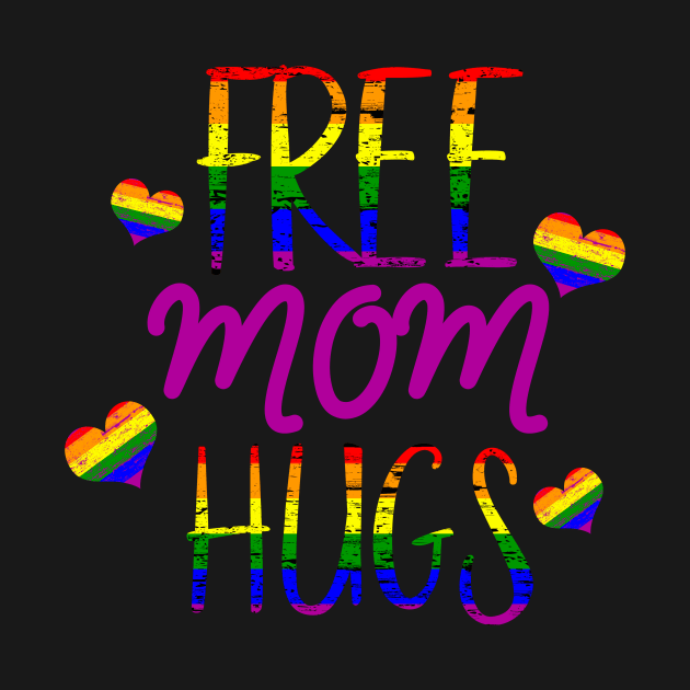 Free Mom Hugs Embarrass Your Kids by StacysCellar