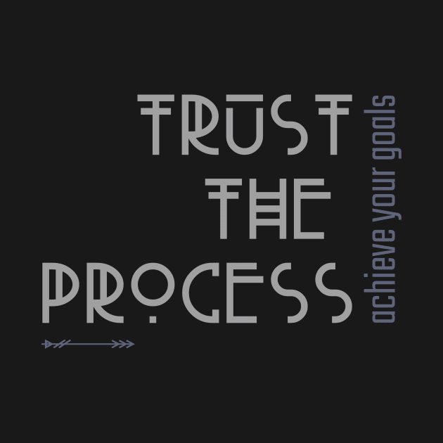 trust the process by asian tee