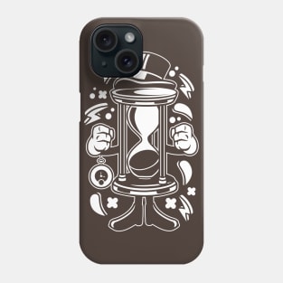 Your time is up Phone Case