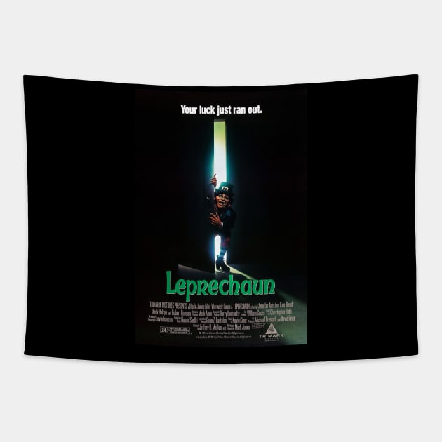 Leprechaun Movie Poster Tapestry by petersarkozi82@gmail.com