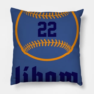 YeliBombs, Christian Yelich Home Run Hitter Pillow