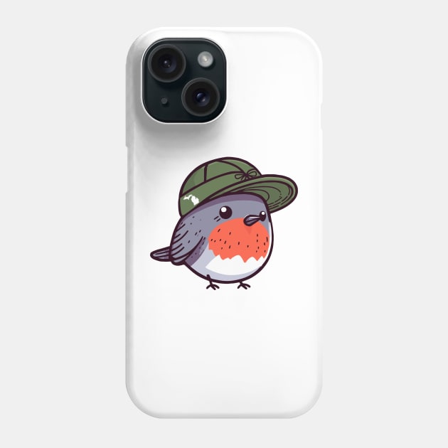 Michigan Robin Phone Case by huronbear