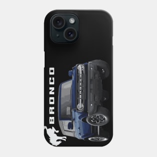 antimatter blue bronco ford Phone Case