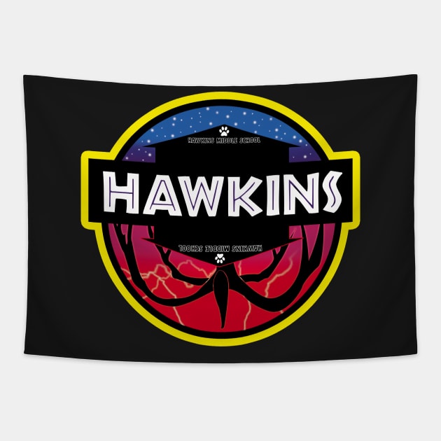 Hawkins Tapestry by FandomFeelsPH07