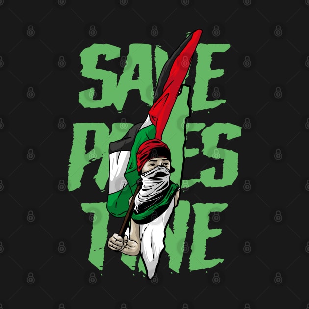 save palestine, palestine map with boy by vaktorex