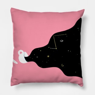 Space Coffee Pillow